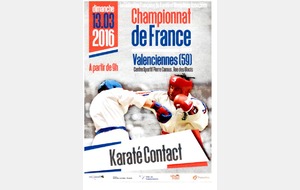 Championnat de France Karaté Contact