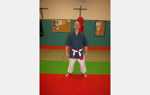 6° Dan remise ceinture &amp; diplôme