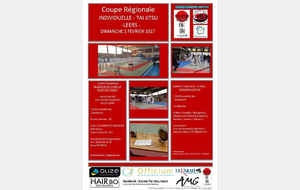 Coupe Régionale Taï-jitsu 2016-2017