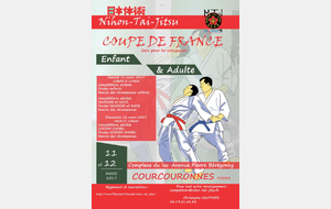 Coupe de France Nihon Taï jitsu