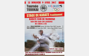 Stage karaté