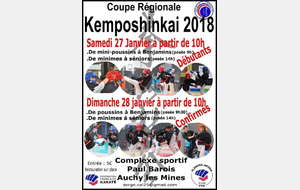 Coupe Régionale Kempo