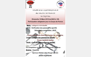 Coupe Hauts de France 2019