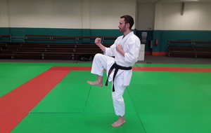 regrouper et poser devant 