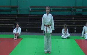 10-14 ans Taï jitsu shodan par Cyril