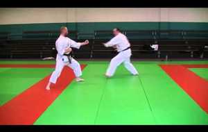 randori d'entraînement Sébastien et Tony