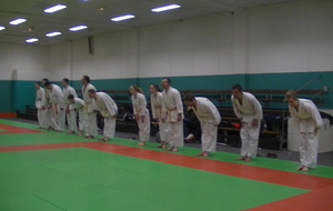 Passage de grade Nihon Taï-jitsu Adultes