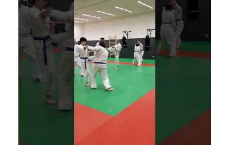 Karaté - enchainement techniques