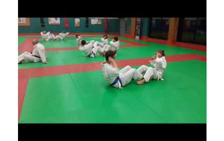 Abdominaux rotation buste