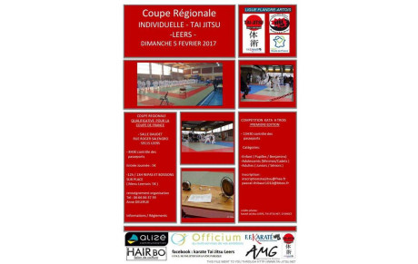 Coupe Régionale Taï-jitsu 2016-2017