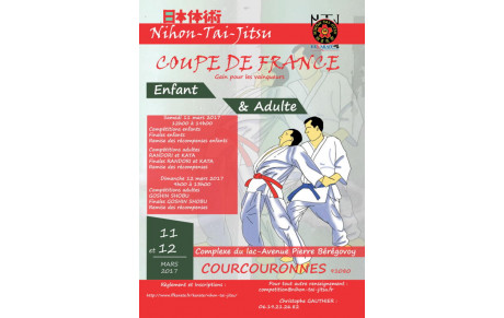 Coupe de France Nihon Taï jitsu
