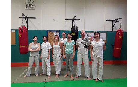 cours body début saison 2017 /2018