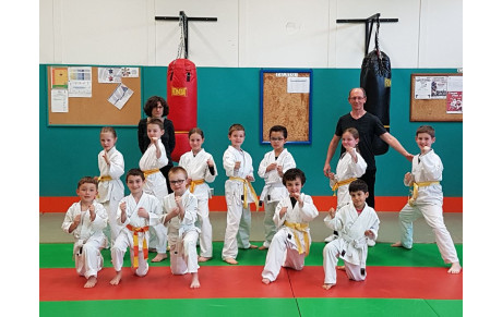 passage de grade 6-10 ans 2018