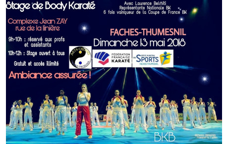 stage body karaté