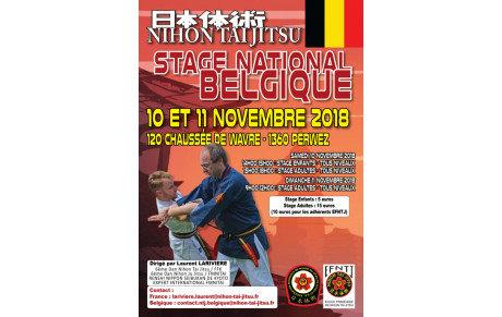 Stage Ntj en Belgique