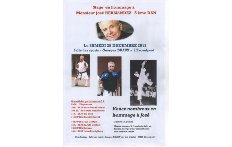 Stage Hommage José Hernandez