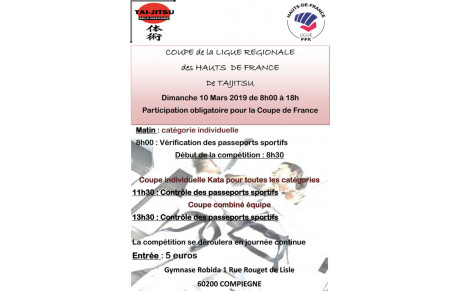 Coupe Hauts de France 2019