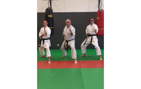 Nouvelles Ceintures Noires