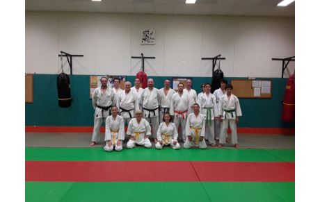 Nihon Taï-jitsu 2018-2019